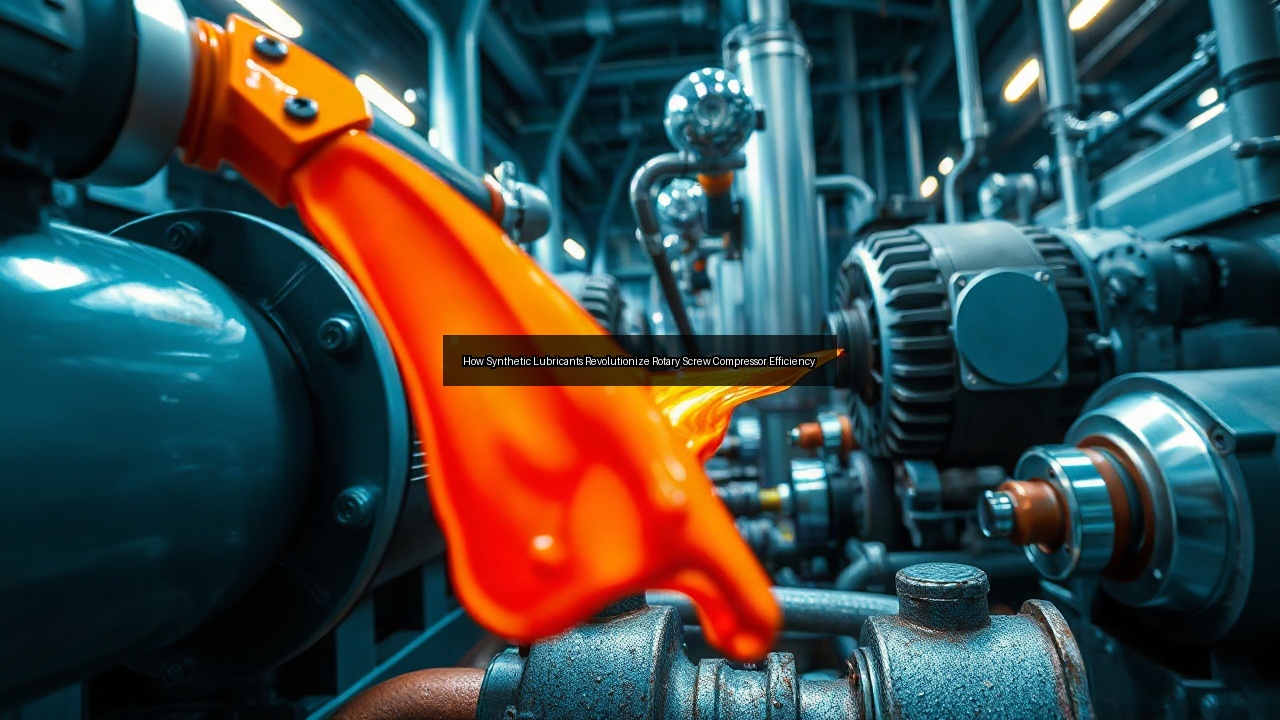 compressor compressor lubricants corrosion protection compressor lubrication water